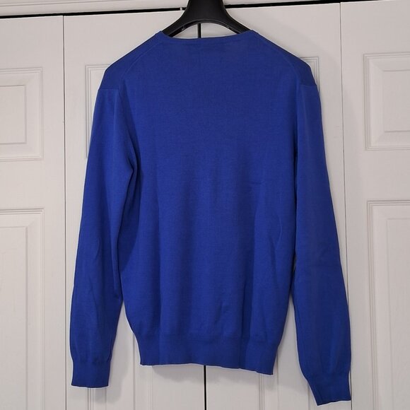 Polo By Ralph Lauren V-Neck Sweater - Picture 3 of 10